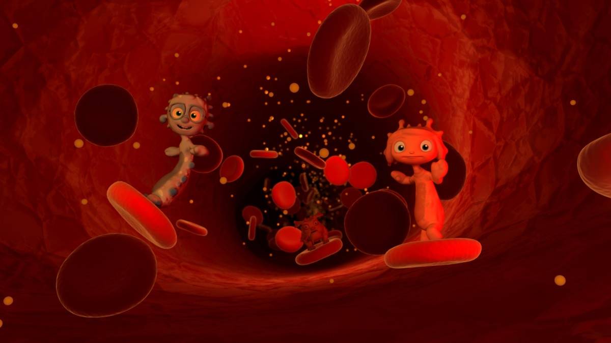Excursión dentro del Cuerpo Humano