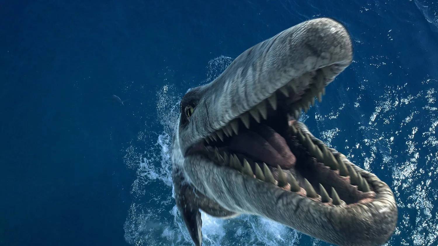 Dinos. La Historia debajo del Oceano.